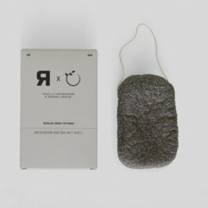 Konjac Body Sponge Mushroom Walnut Shell